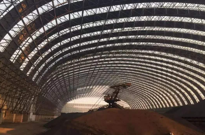 益阳概述原料场封闭技术的特点和类型